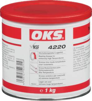 Exemplary representation: OKS high temperature bearing grease (can)