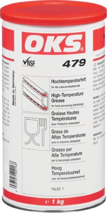 Exemplarische Darstellung: OKS Hochtemperaturfett für Lebensmitteltechnik (Dose)